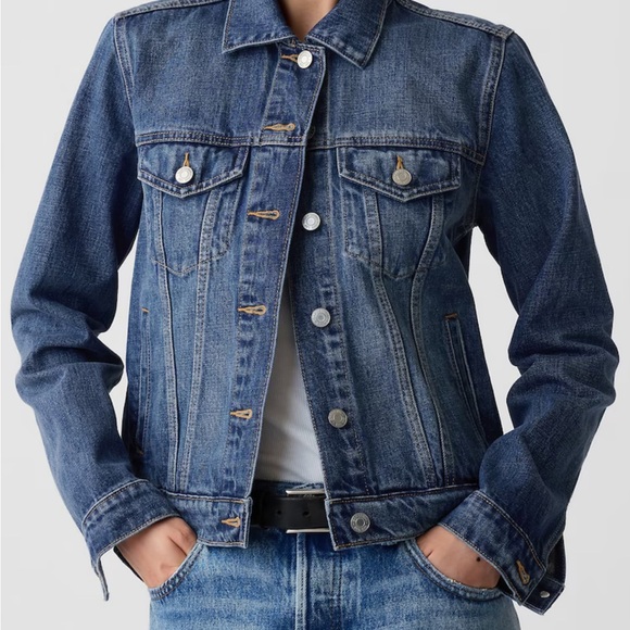 Gap denim jacket size s - Picture 2 of 3